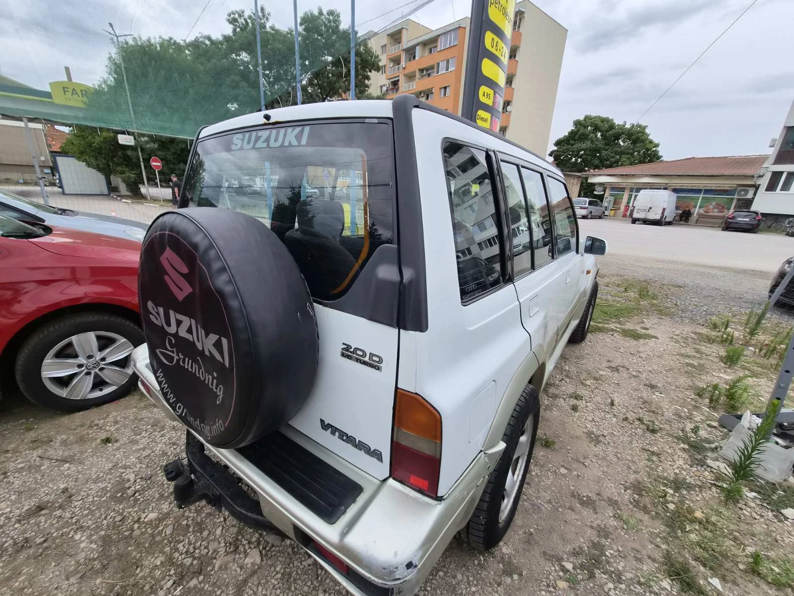 Suzuki Vitara 2.0 TDI, снимка 3 - Автомобили и джипове - 55408955