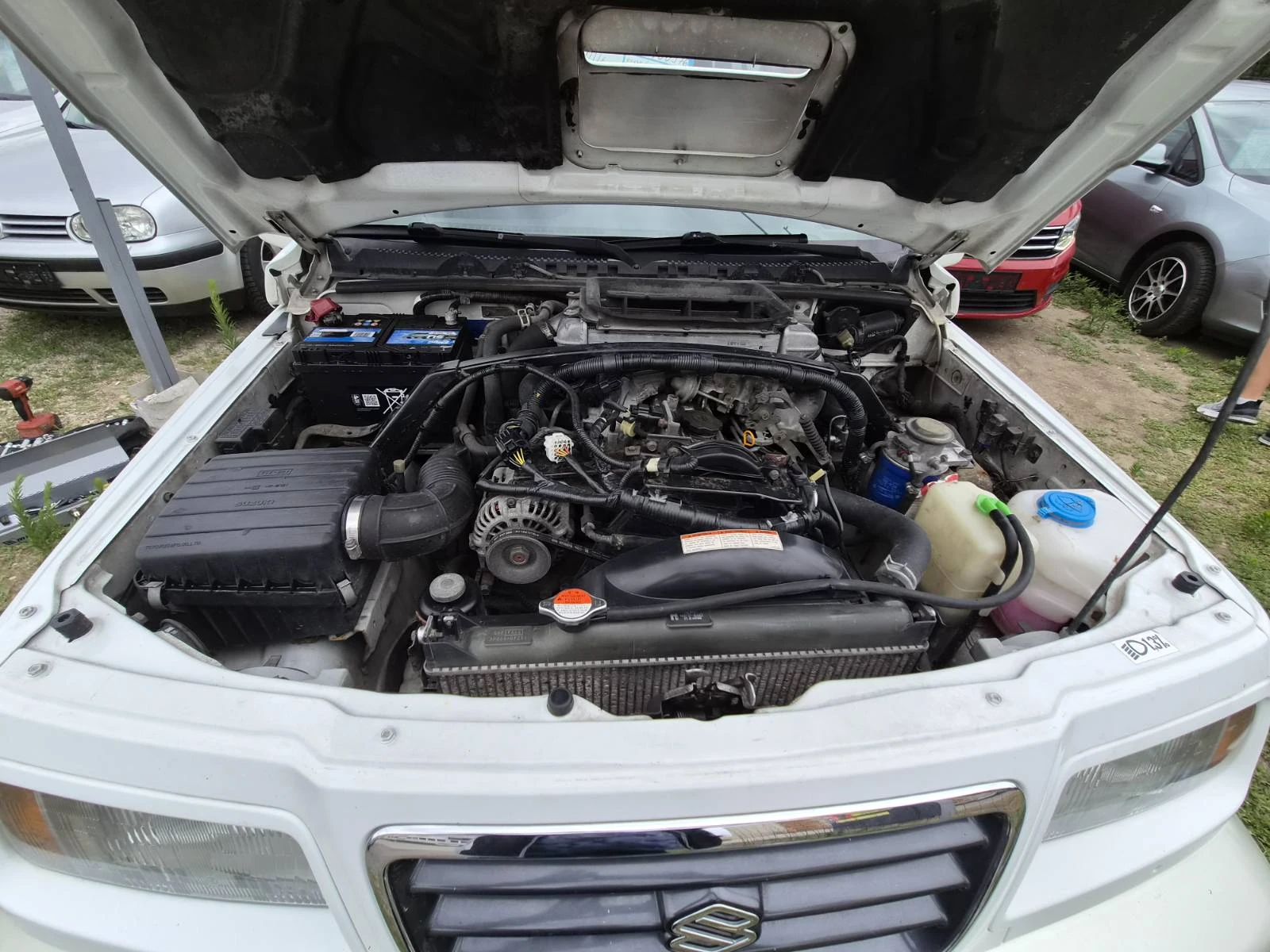 Suzuki Vitara 2.0 TDI, снимка 12 - Автомобили и джипове - 55408955