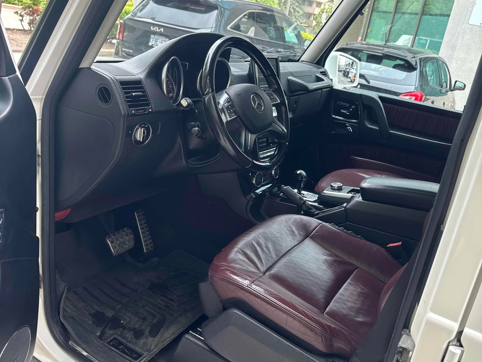 Mercedes-Benz G 500 550 4MATIC | CARFAX | ���������� ��� ������������ | Mobile.bg � ����������� 7