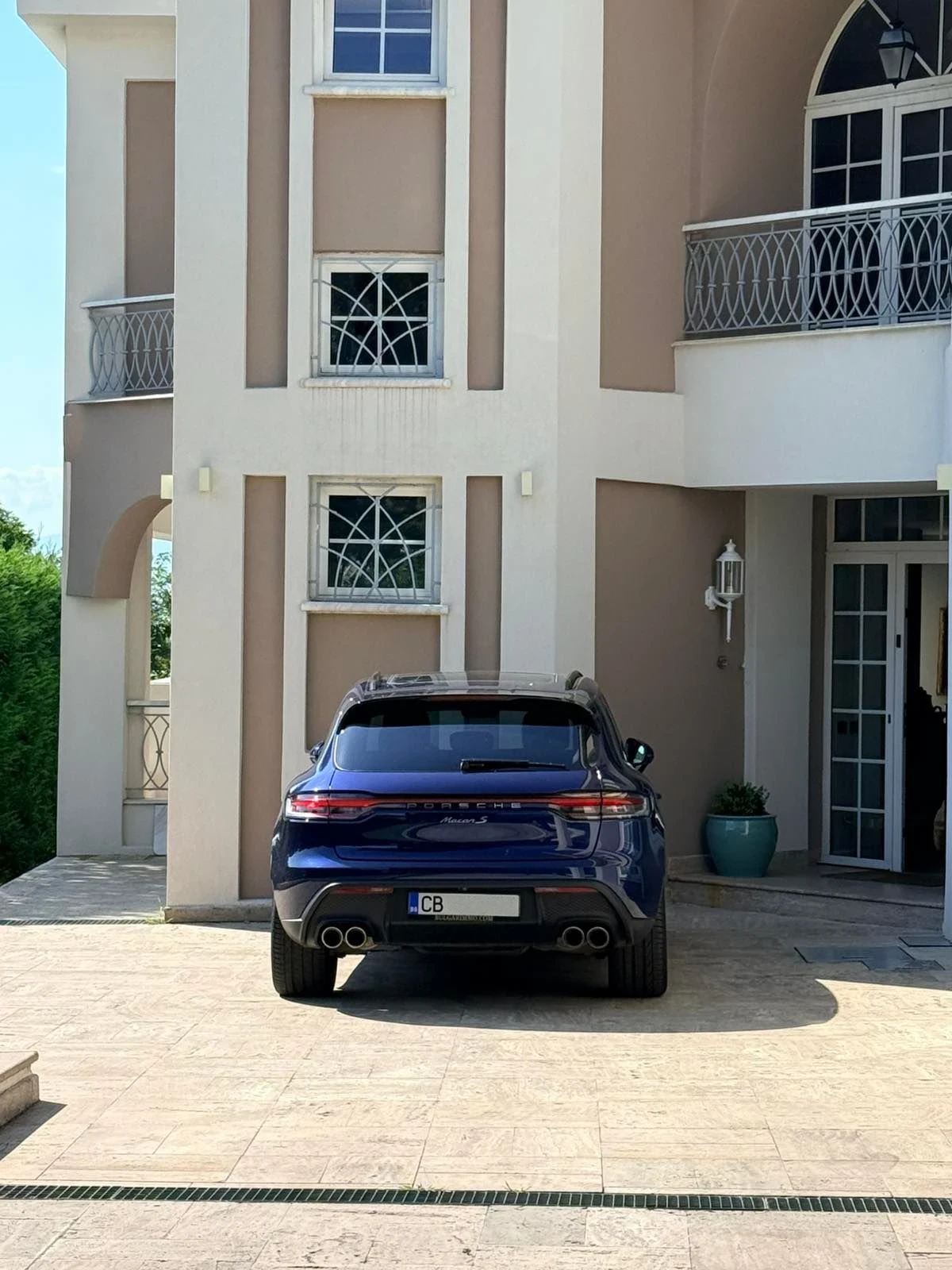 Porsche Macan S 2.9 V6 | 380 �.�./ 1 ���������� | Mobile.bg � ����������� 3