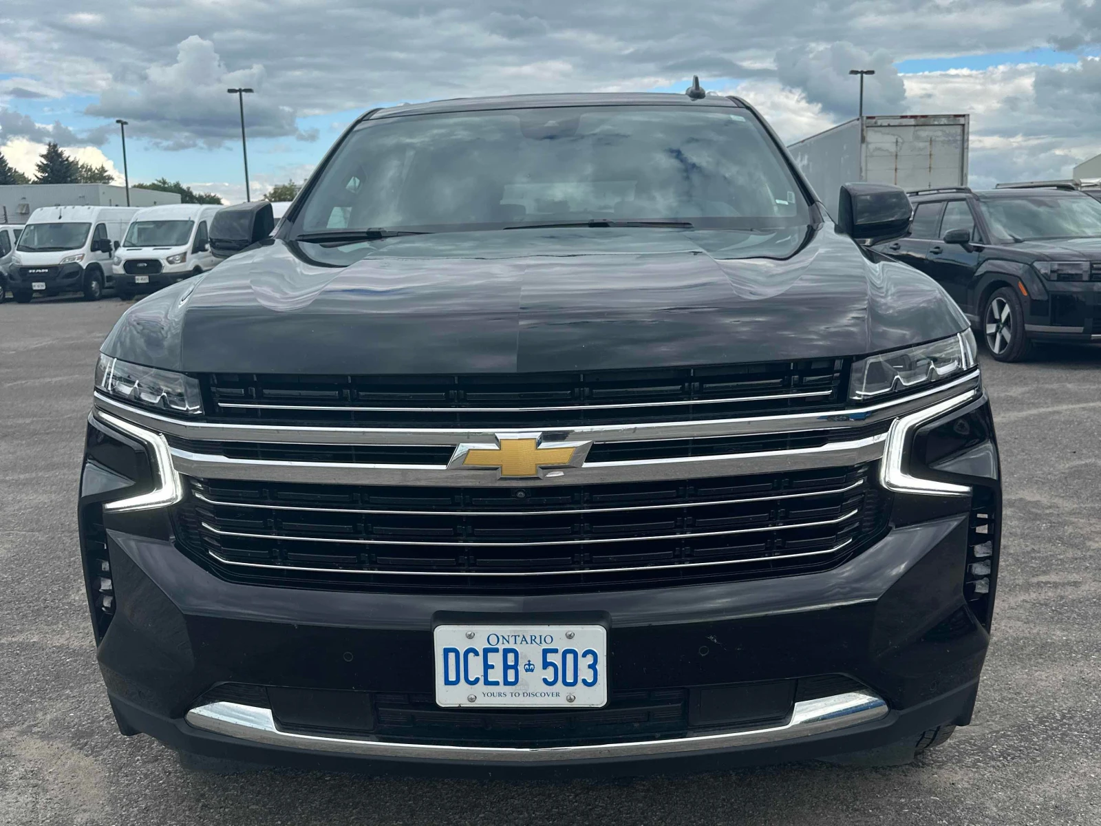 Chevrolet Suburban * LT * АВТОКРЕДИТ БЕЗ ПЪРВОНАЧАЛНА ВНОСКА* , снимка 6 - Автомобили и джипове - 55987472