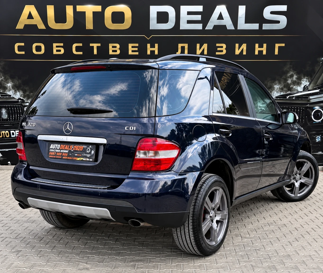 Mercedes-Benz ML 320 4-MATIC| 224HP| 7G| СОБСТВЕН ЛИЗИНГ, снимка 4 - Автомобили и джипове - 56167019