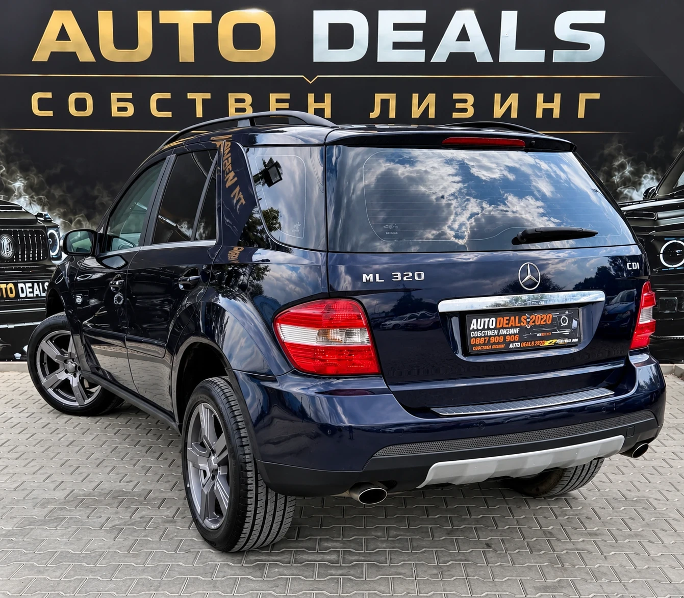 Mercedes-Benz ML 320 4-MATIC| 224HP| 7G| СОБСТВЕН ЛИЗИНГ, снимка 5 - Автомобили и джипове - 56167019