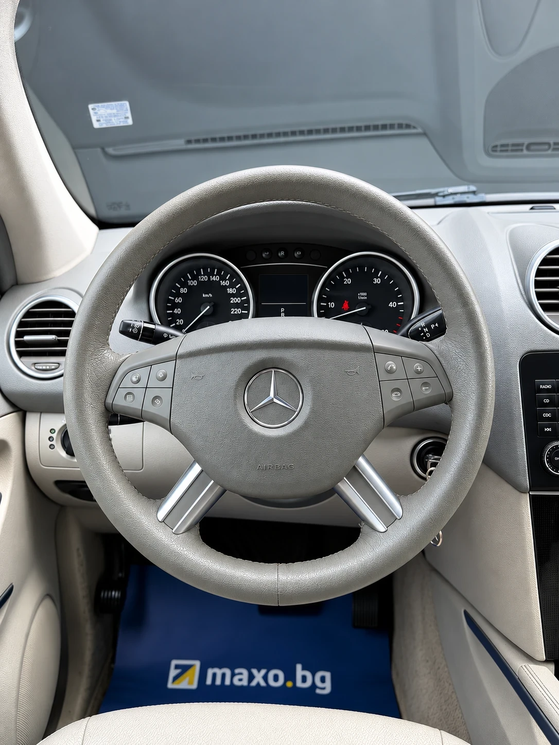 Mercedes-Benz ML 320 4-MATIC| 224HP| 7G| СОБСТВЕН ЛИЗИНГ, снимка 10 - Автомобили и джипове - 56167019