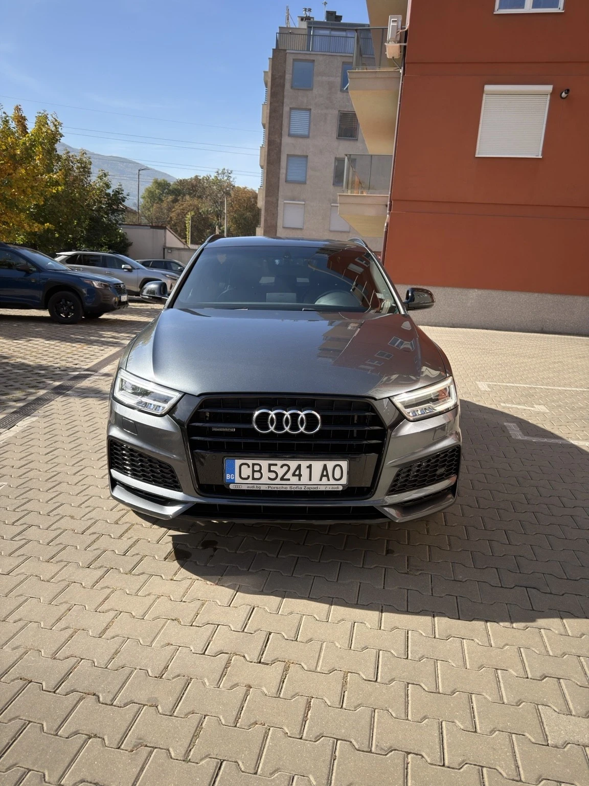 Audi Q3 S line 