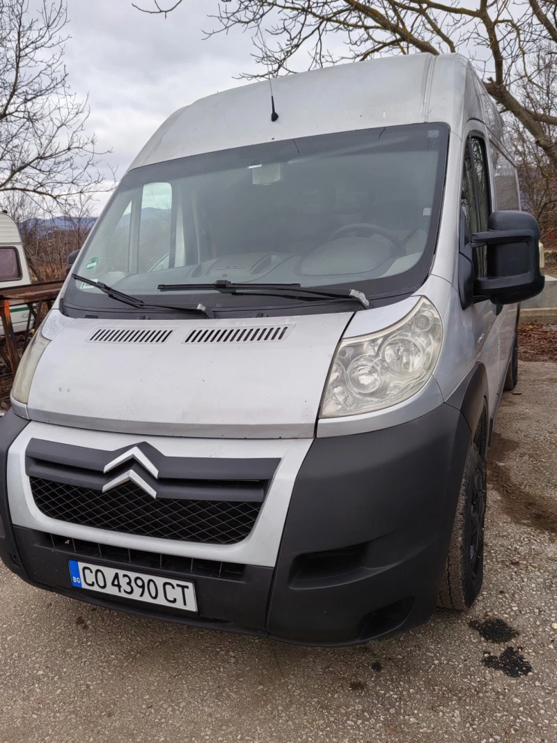 Citroen Jumper 2.2HDi 100hp малкия данък 2009 , снимка 4 - Бусове и автобуси - 44069132