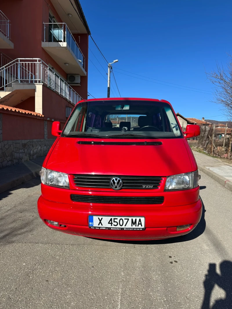 VW Caravelle, снимка 7 - Бусове и автобуси - 48881362