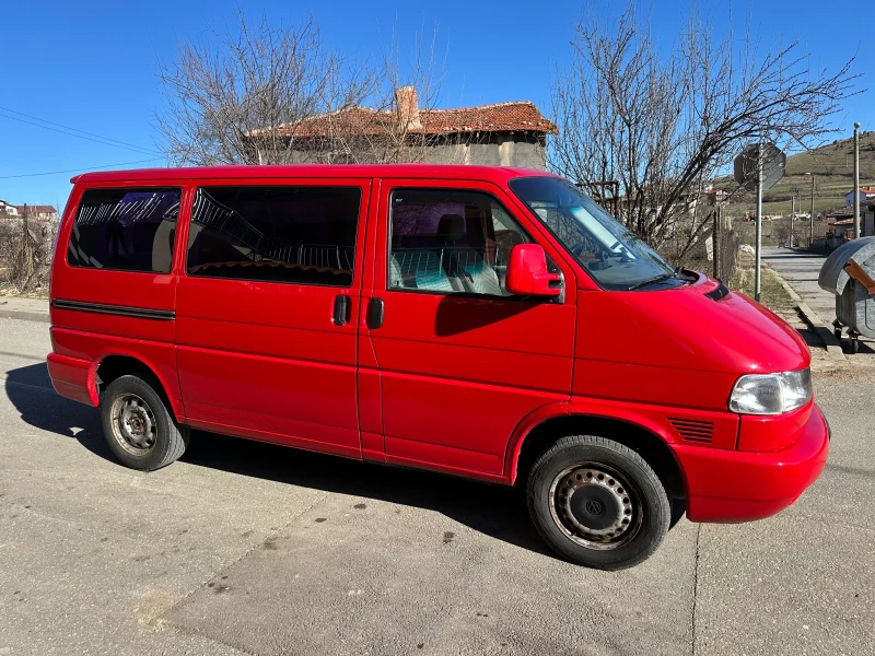 VW Caravelle, снимка 3 - Бусове и автобуси - 48881362