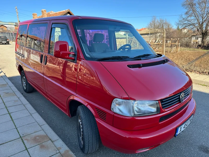 VW Caravelle, снимка 12 - Бусове и автобуси - 48881362