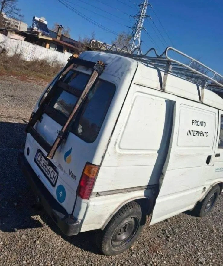 Piaggio Porter, снимка 6 - Бусове и автобуси - 48358021