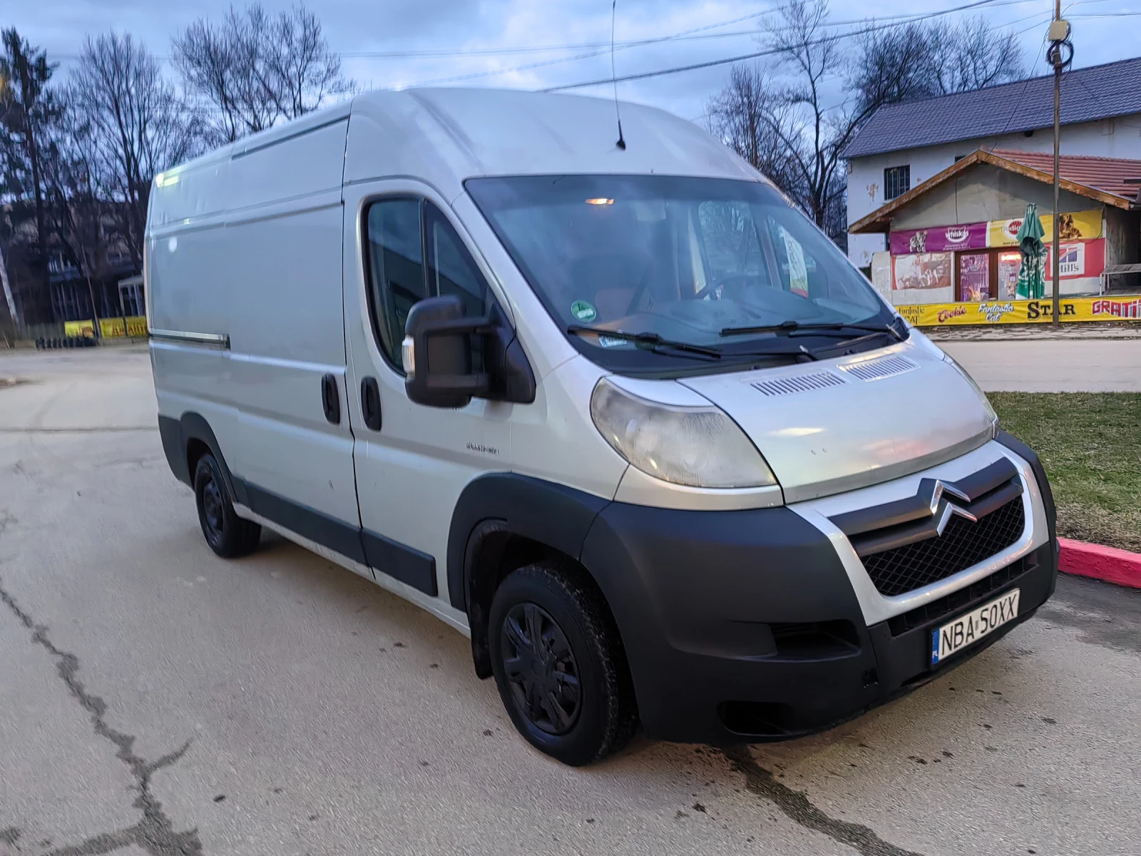 Citroen Jumper 2.2HDi 100hp малкия данък 2009  - изображение 9