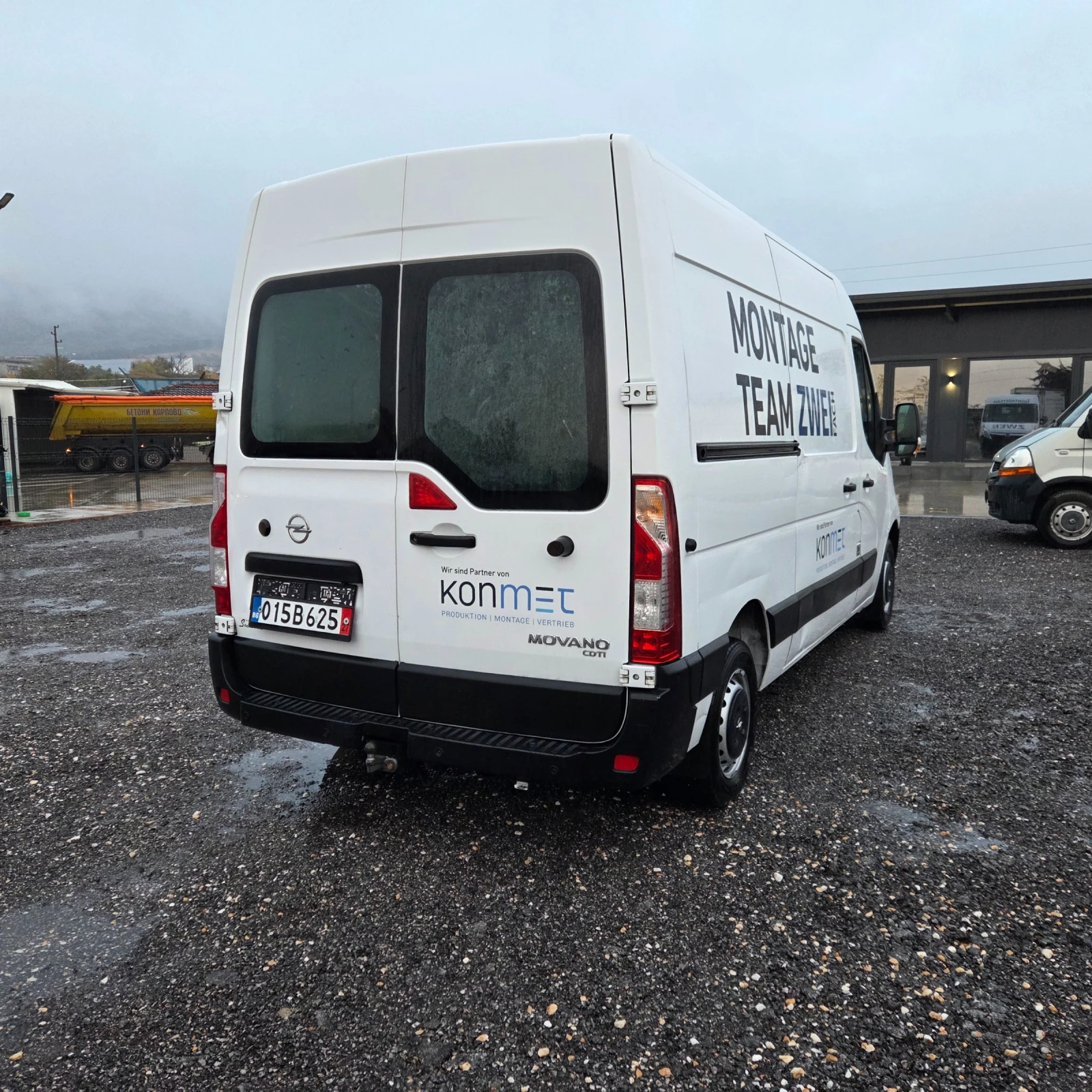 Opel Movano 2.3cdti 130кс 6b, снимка 6 - Бусове и автобуси - 56739881