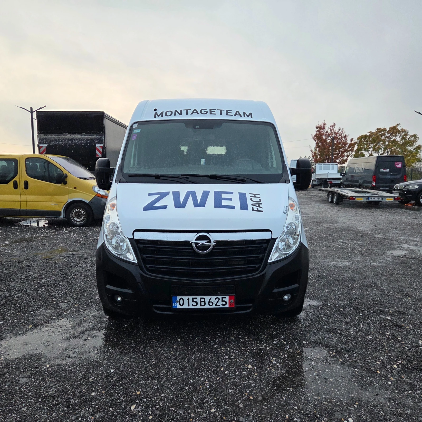 Opel Movano 2.3cdti 130кс 6b, снимка 2 - Бусове и автобуси - 56739881