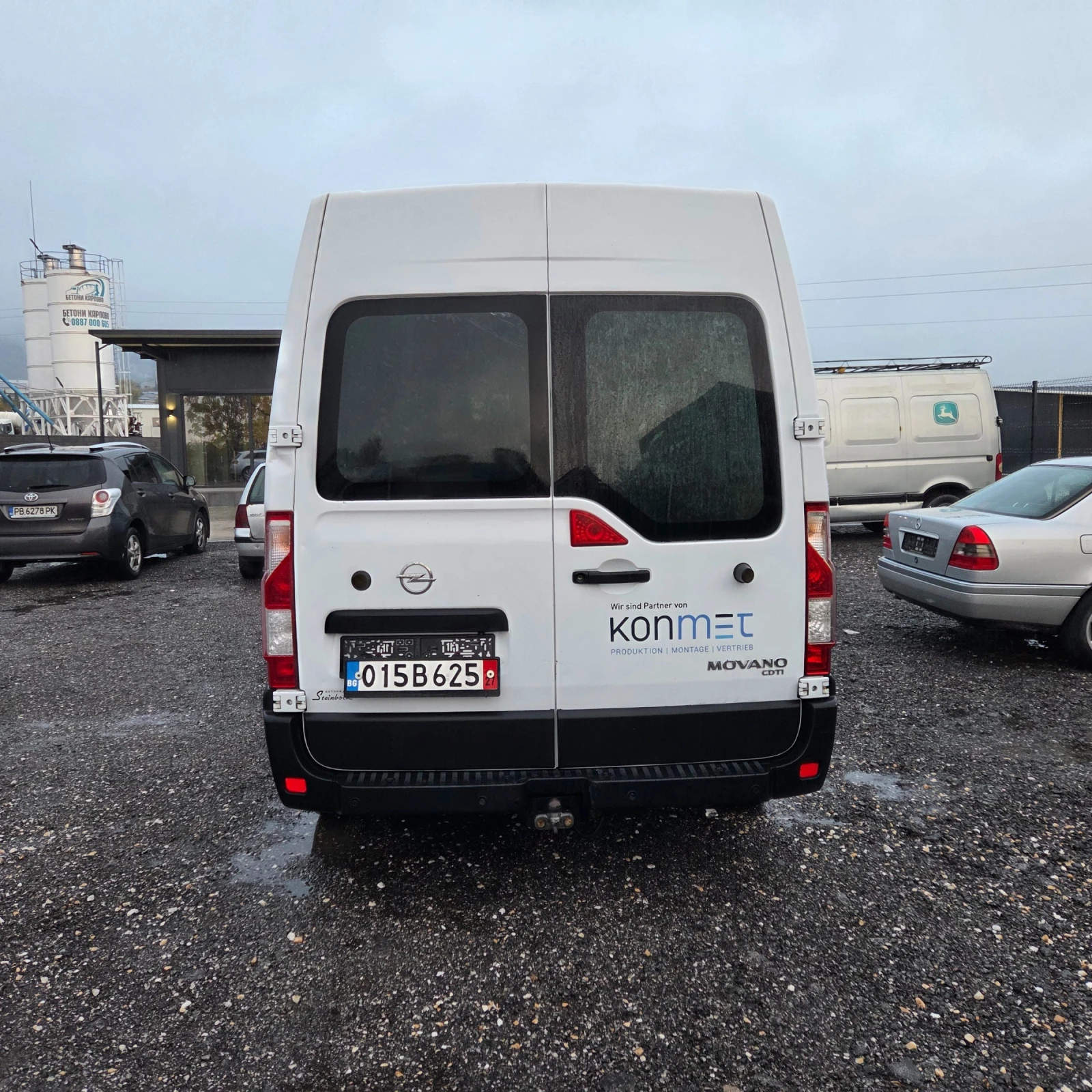 Opel Movano 2.3cdti 130кс 6b, снимка 5 - Бусове и автобуси - 56739881