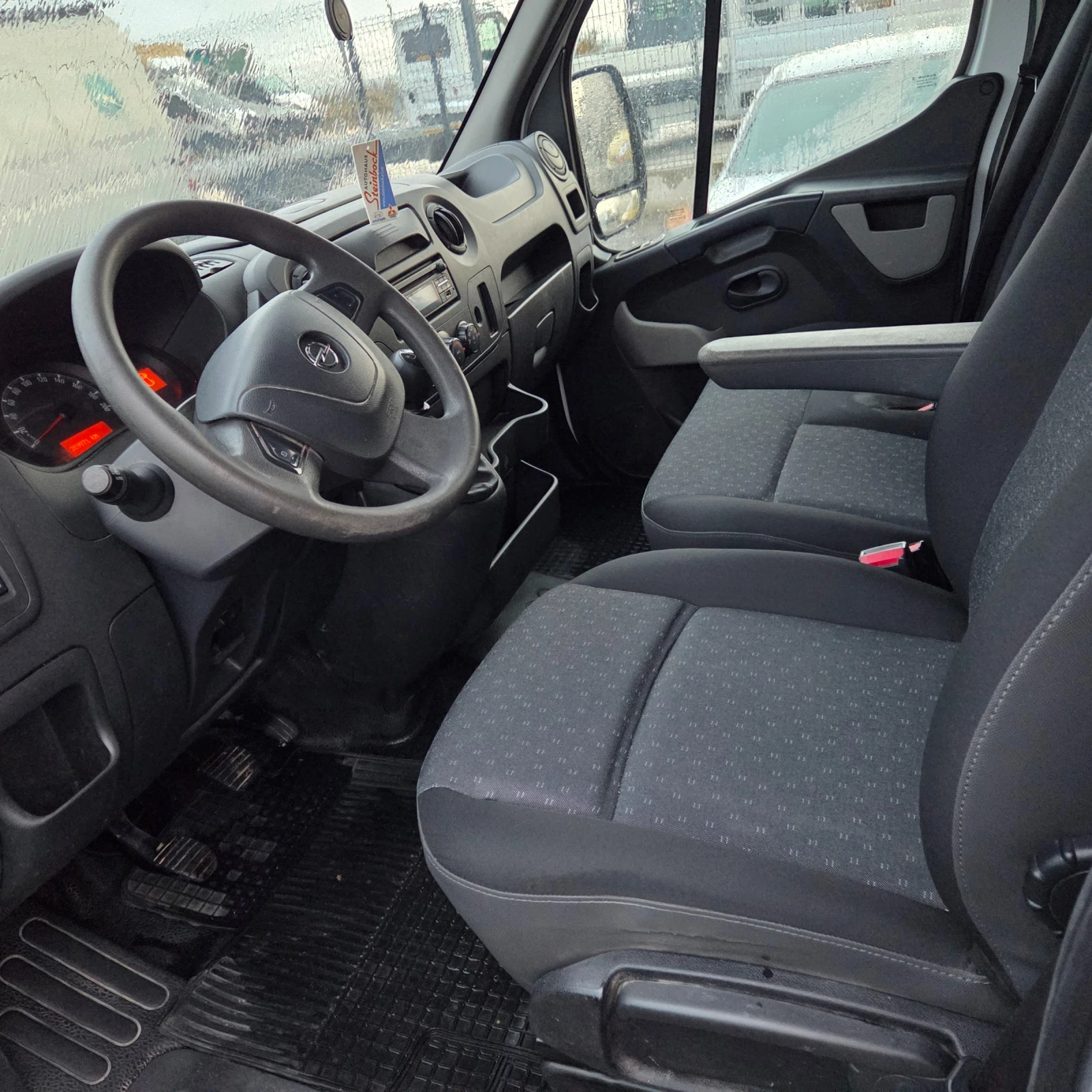 Opel Movano 2.3cdti 130кс 6b, снимка 9 - Бусове и автобуси - 56739881