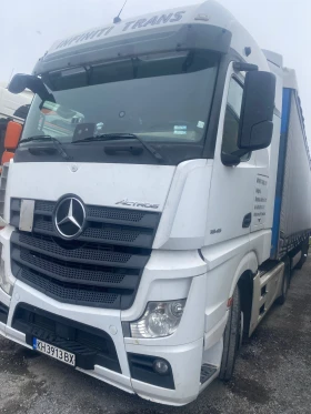 Mercedes-Benz Actros 1845 | Mobile.bg    10