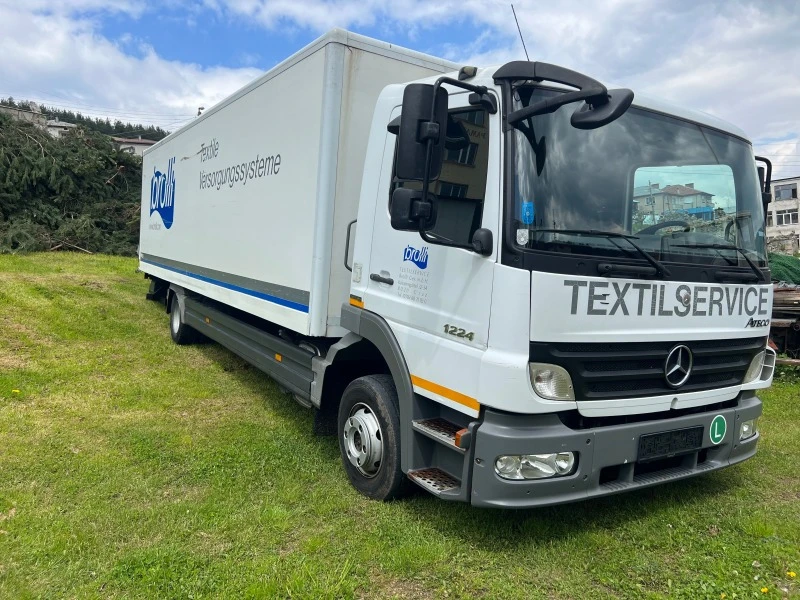 Mercedes-Benz Atego 11.24, Дрехарка-7.80 м., снимка 15 - Камиони - 40760714