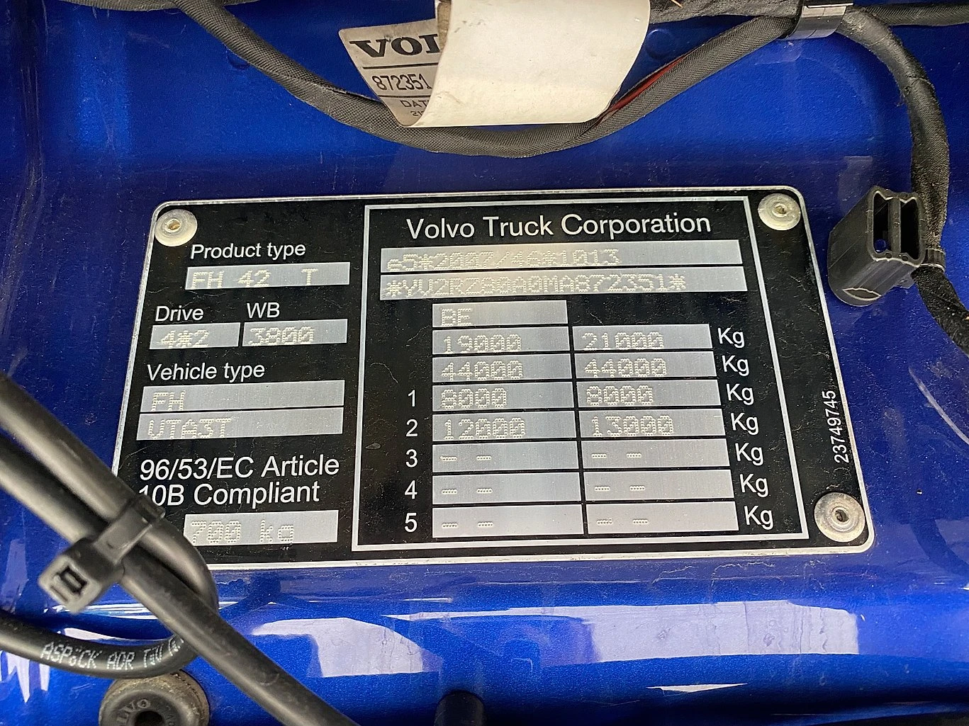 Volvo Fh 460 LNG - изображение 10