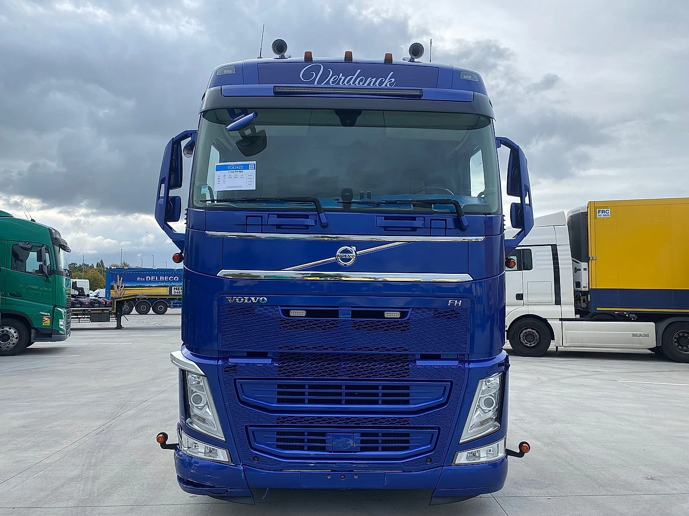 Volvo Fh 460 LNG - изображение 2