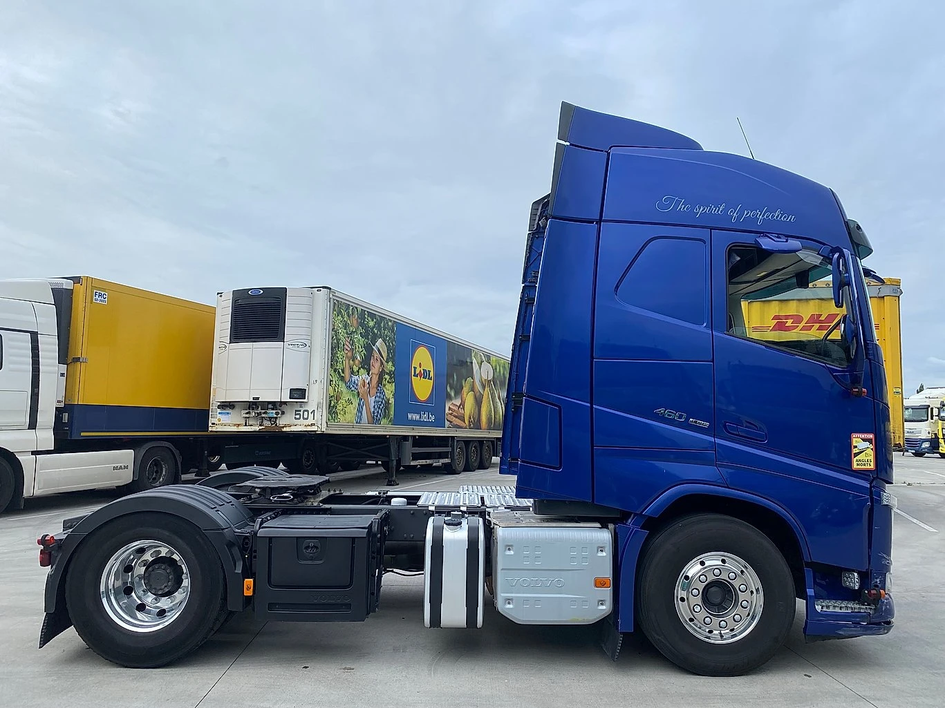 Volvo Fh 460 LNG - изображение 8
