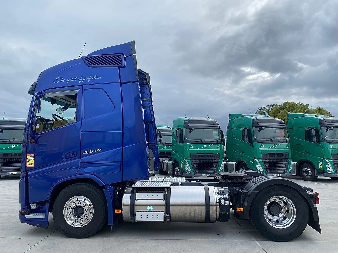 Volvo Fh 460 LNG - изображение 4