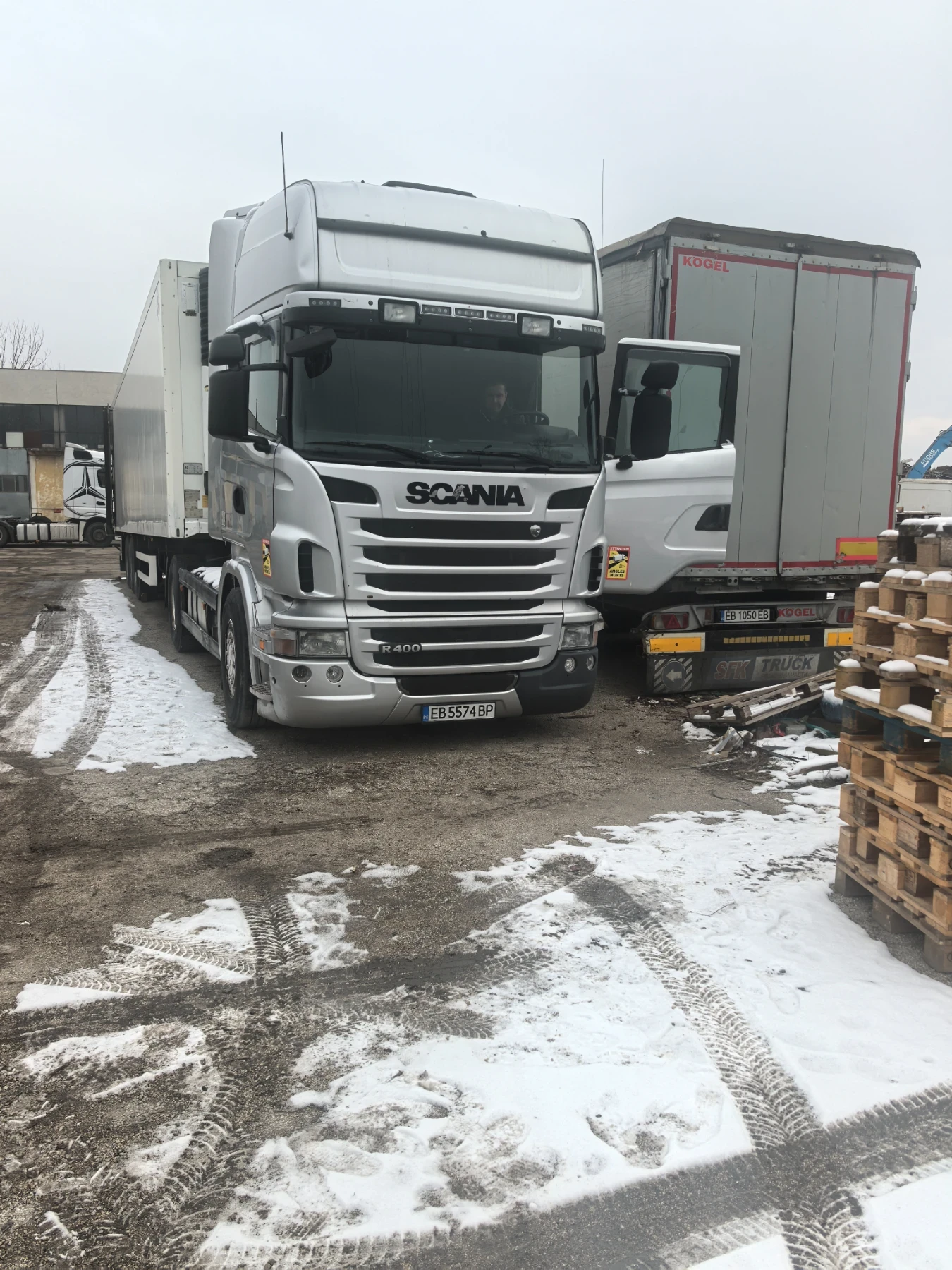 Scania R 420, снимка 14 - Камиони - 54069558