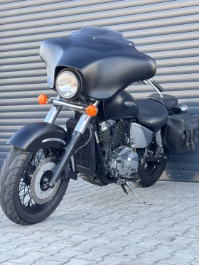 ����� �� �������� �� Honda Shadow Black Matt 1100cc