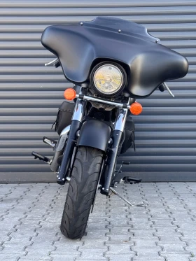 ����� �� �������� �� Honda Shadow Black Matt 1100cc