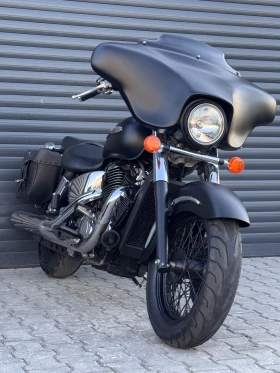 ����� �� �������� �� Honda Shadow Black Matt 1100cc