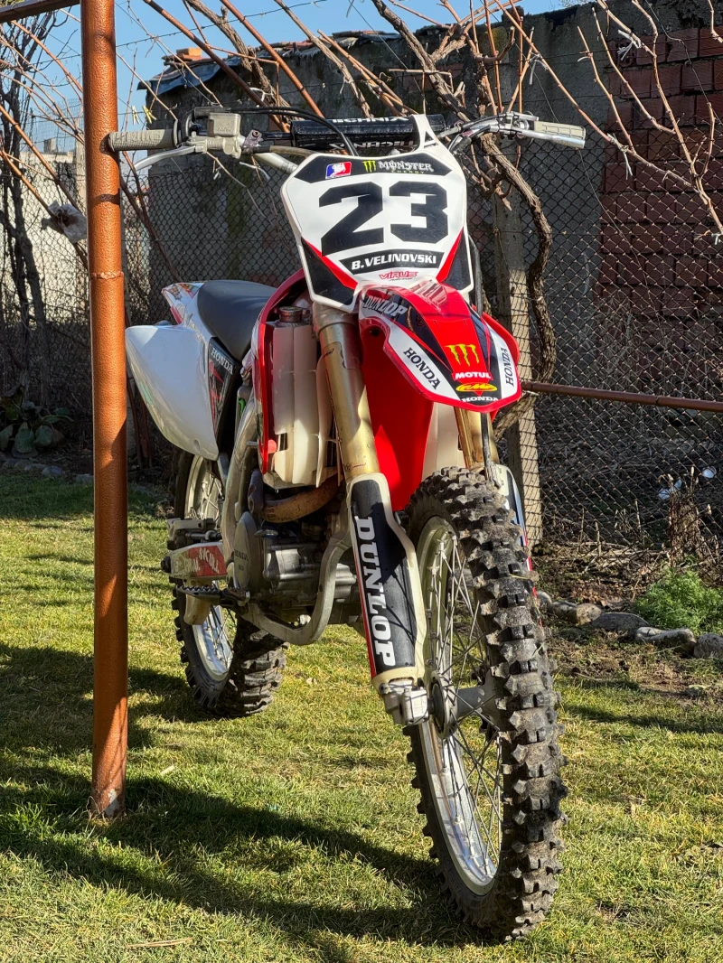 Honda Crf 450 r, снимка 1 - Мотоциклети и мототехника - 49057176