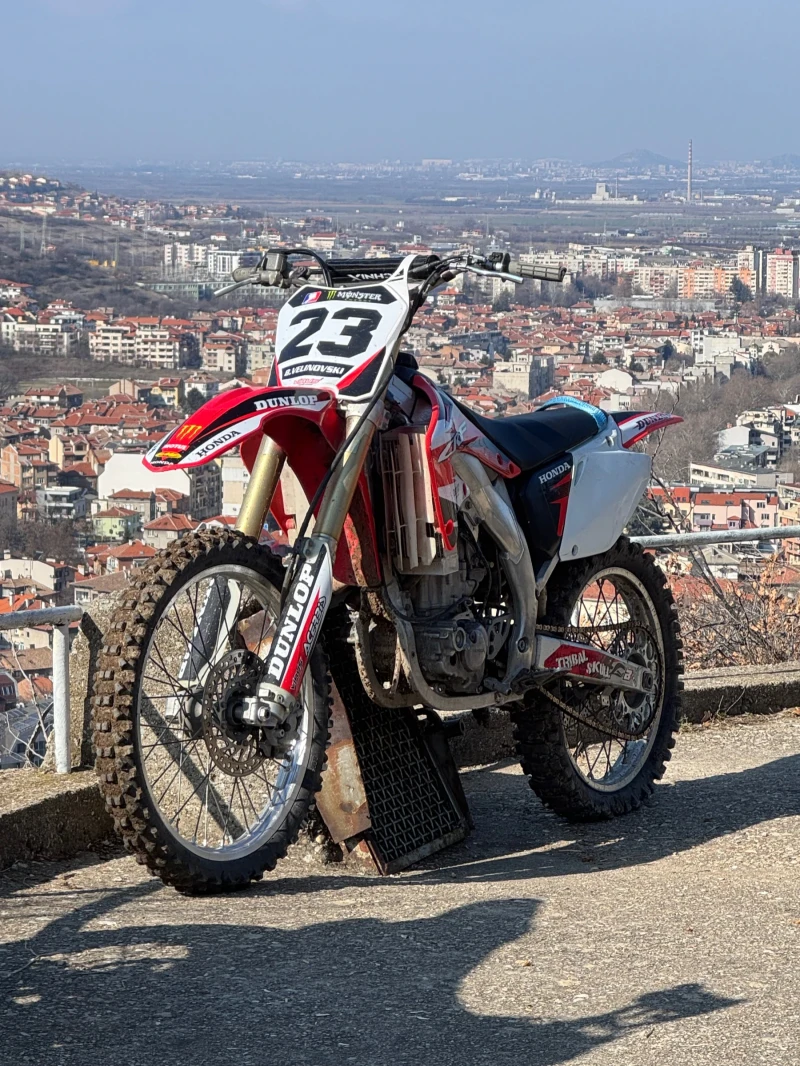 Honda Crf 450 r, снимка 4 - Мотоциклети и мототехника - 49057176