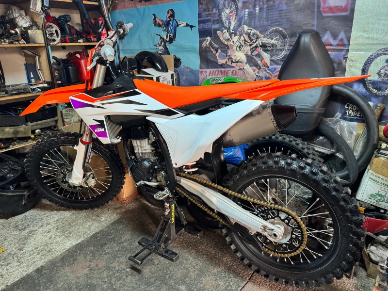 Ktm SX-F 450, снимка 3 - Мотоциклети и мототехника - 49600291