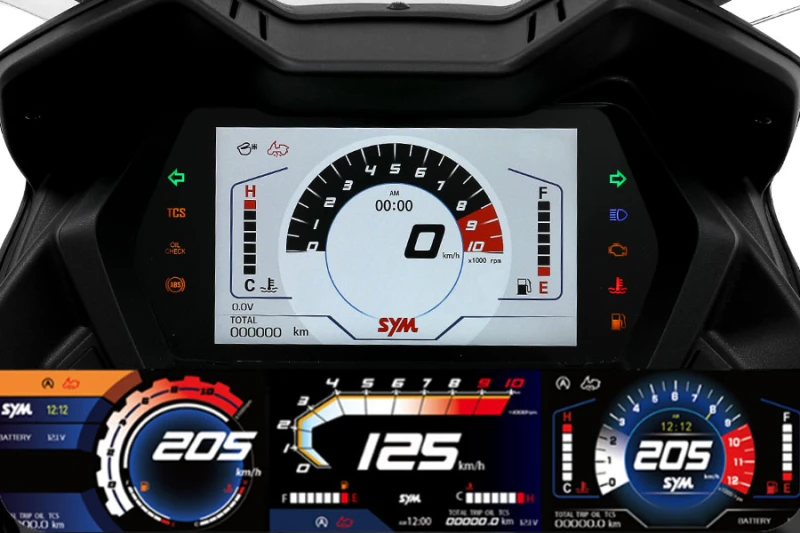 Sym GTS Joymax Z3i, снимка 10 - Мотоциклети и мототехника - 50405329