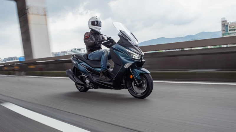 Sym GTS Joymax Z3i, снимка 4 - Мотоциклети и мототехника - 50405329