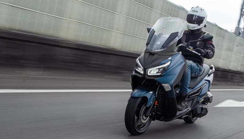 Sym GTS Joymax Z3i, снимка 5 - Мотоциклети и мототехника - 50405329