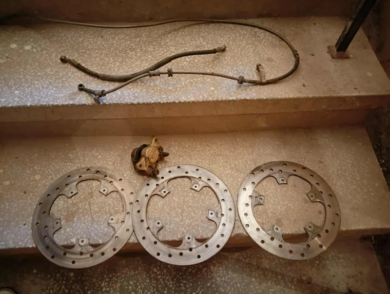 Piaggio X9 500, снимка 4 - Мотоциклети и мототехника - 52799164