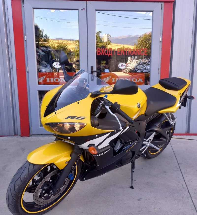 Yamaha YZF-R6 Yamaha , снимка 2 - Мотоциклети и мототехника - 51536949