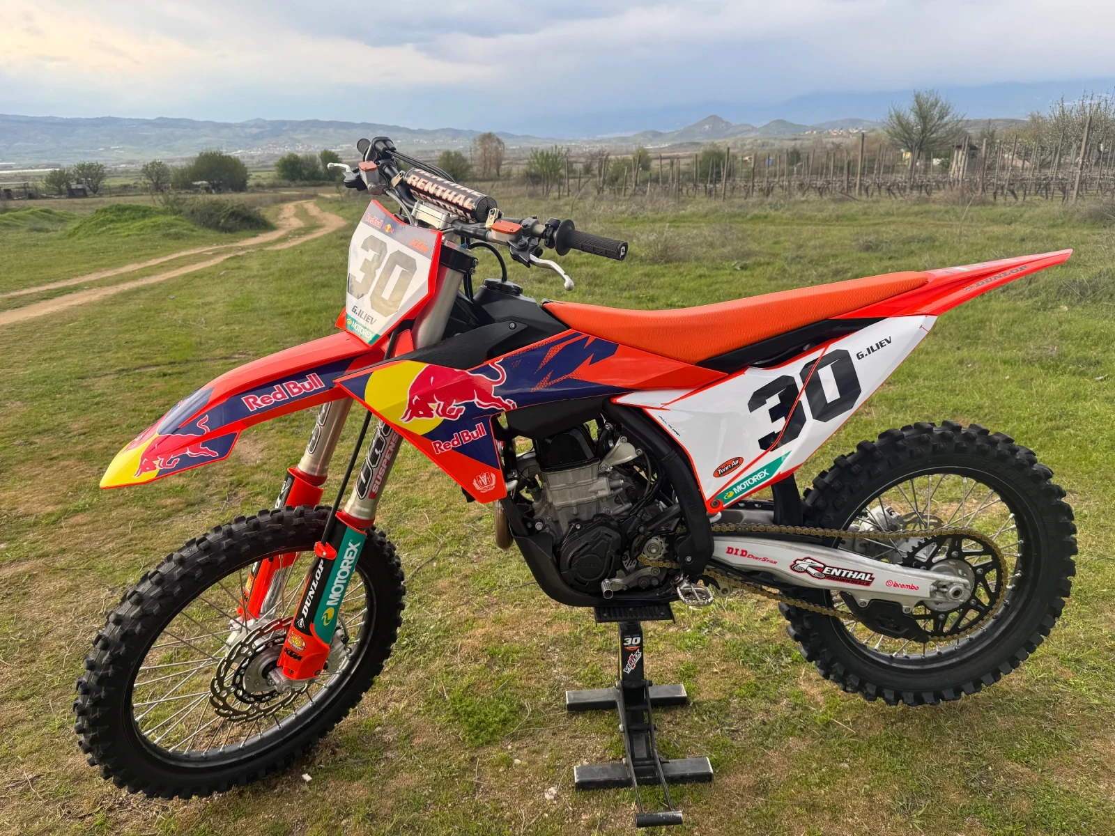 Ktm SX-F 450 - изображение 7