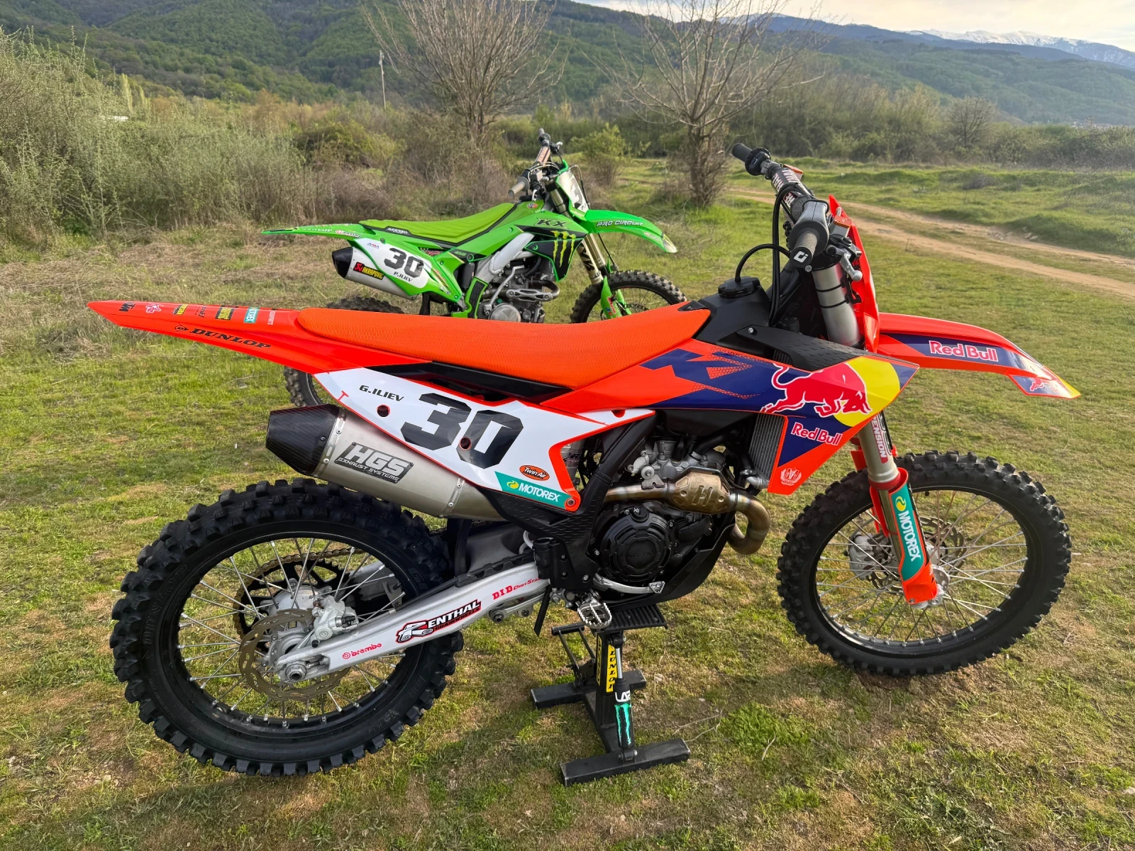 Ktm SX-F 450 - изображение 9