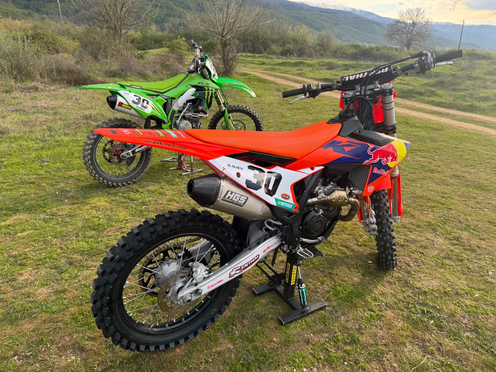 Ktm SX-F 450 - изображение 4