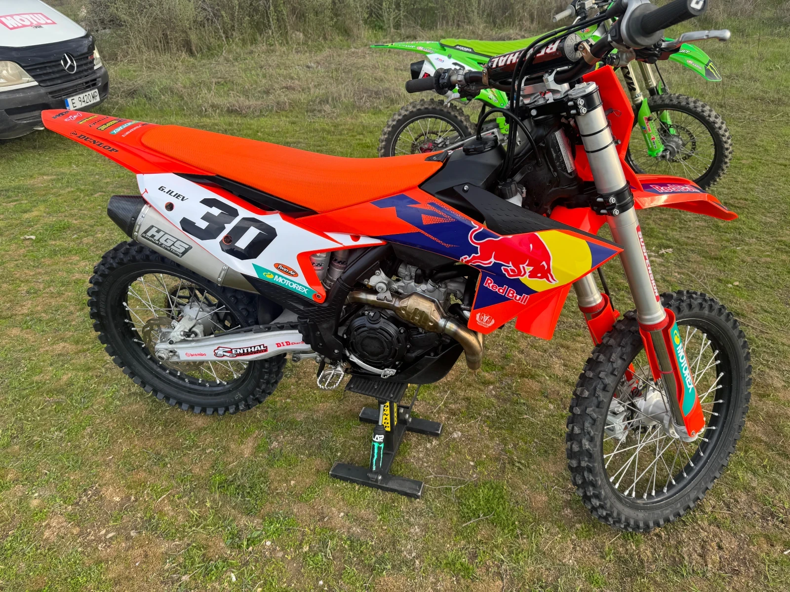 Ktm SX-F 450 - изображение 3