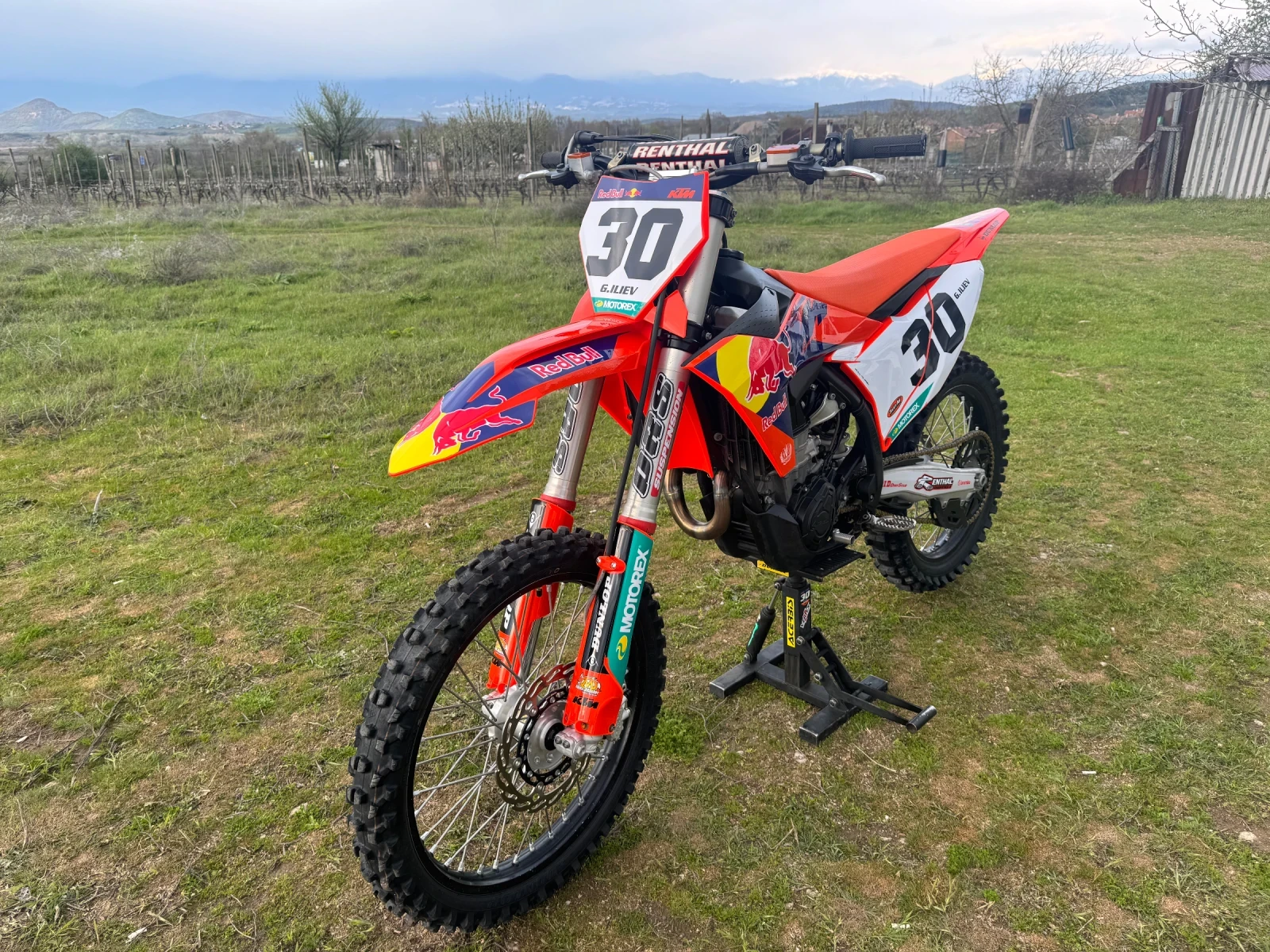 Ktm SX-F 450 - изображение 6