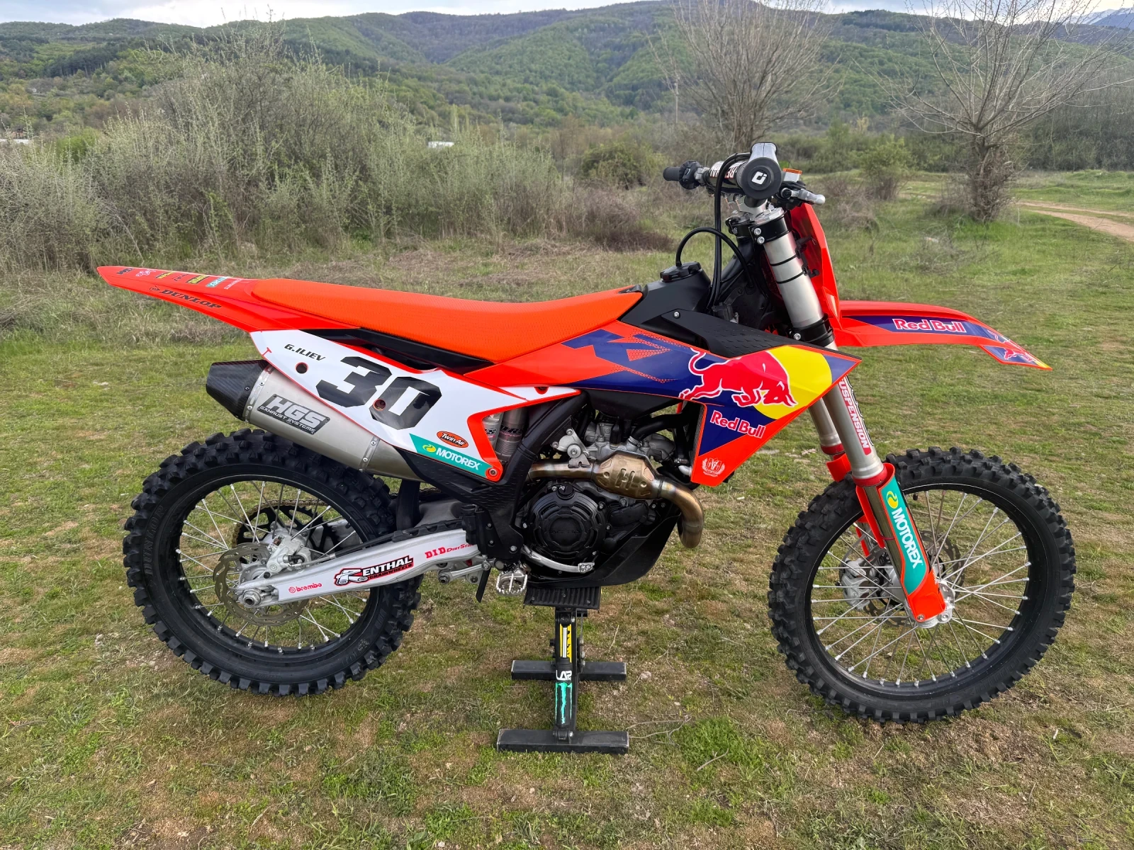 Ktm SX-F 450 - изображение 5