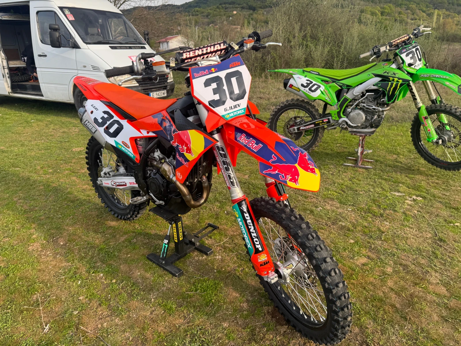 Ktm SX-F 450 - изображение 2