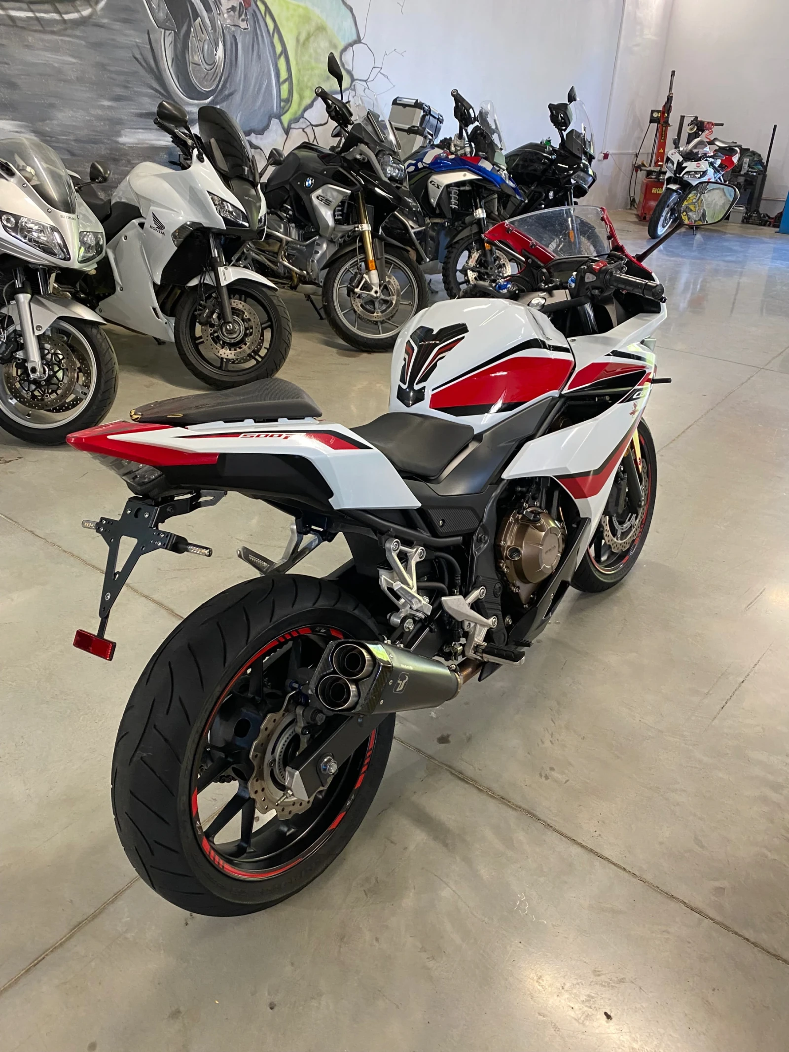 Honda Cbr 500 RA A2 - изображение 6