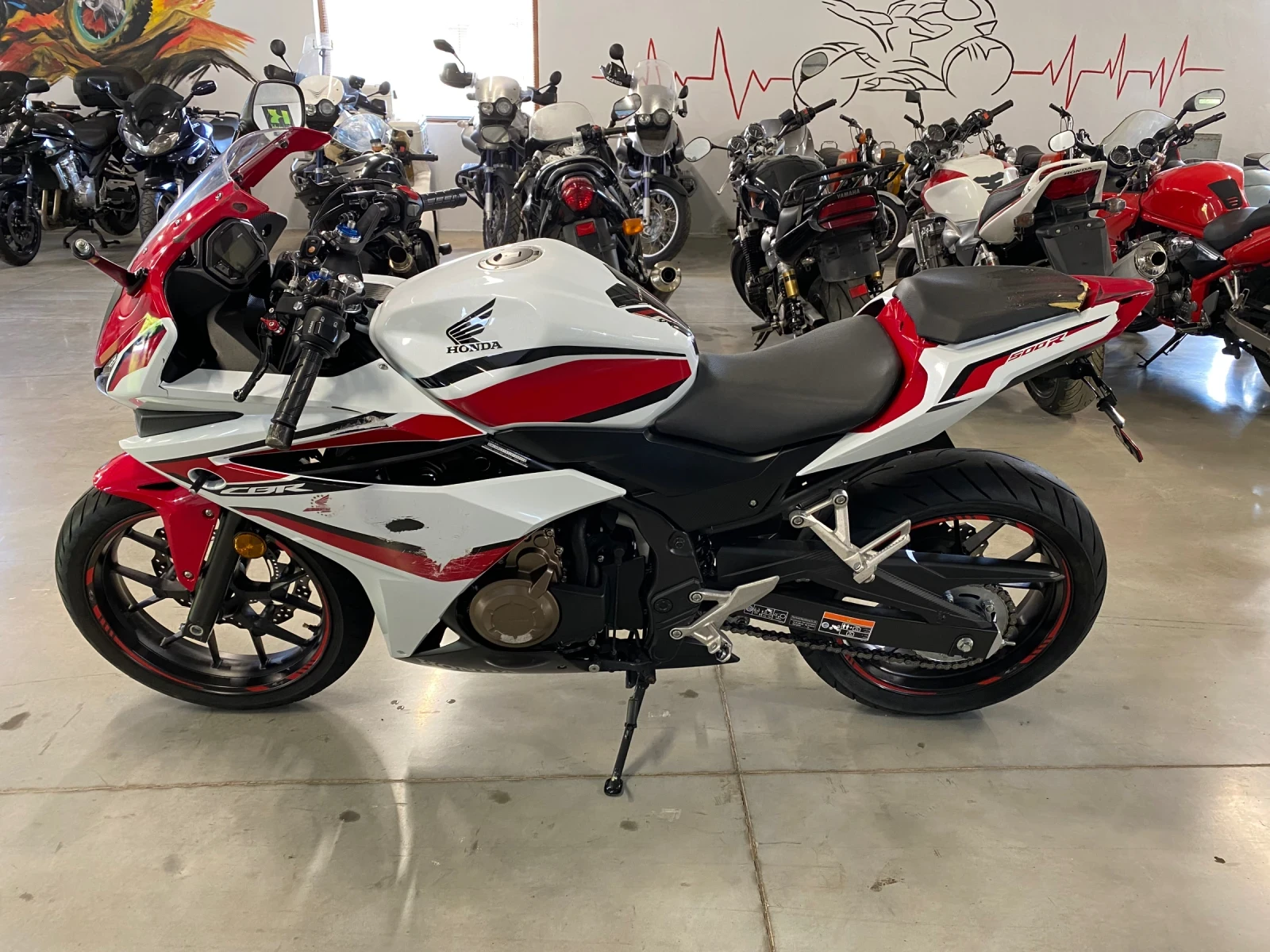 Honda Cbr 500 RA A2 - изображение 5