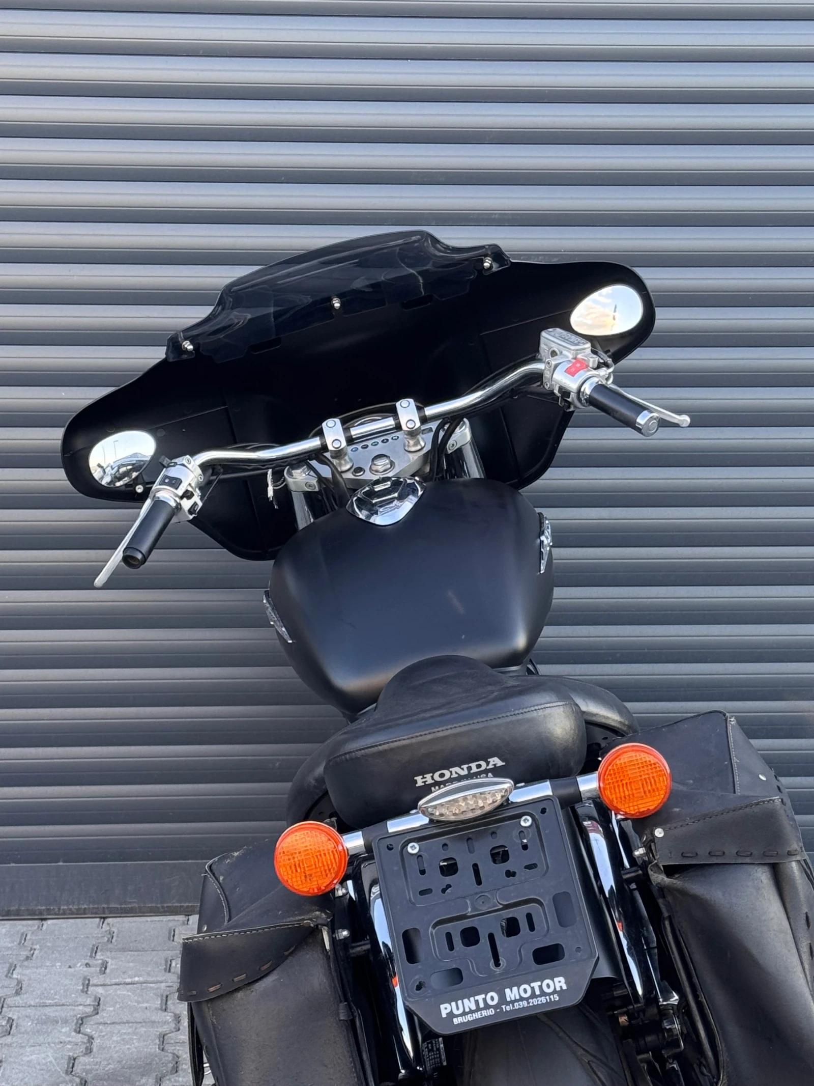 Honda Shadow Black Matt 1100cc, снимка 8 - Мотоциклети и мототехника - 54693289