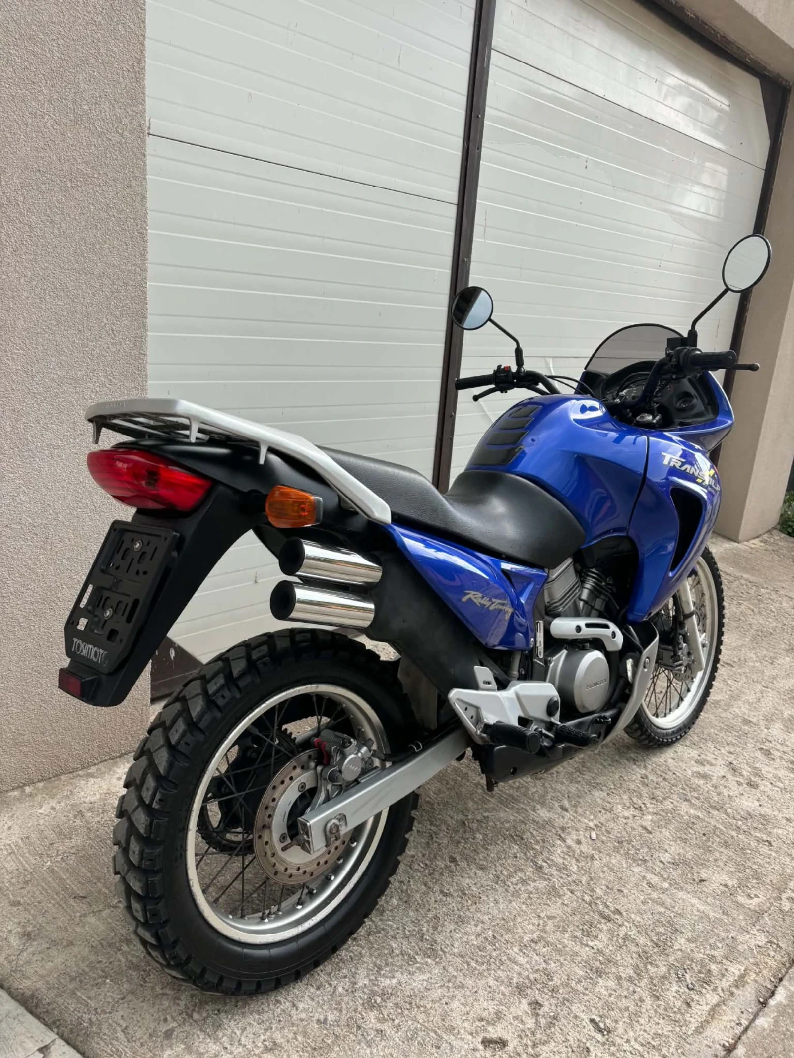 Honda Xlv Transalp 650 Уникат, снимка 5 - Мотоциклети и мототехника - 54781011