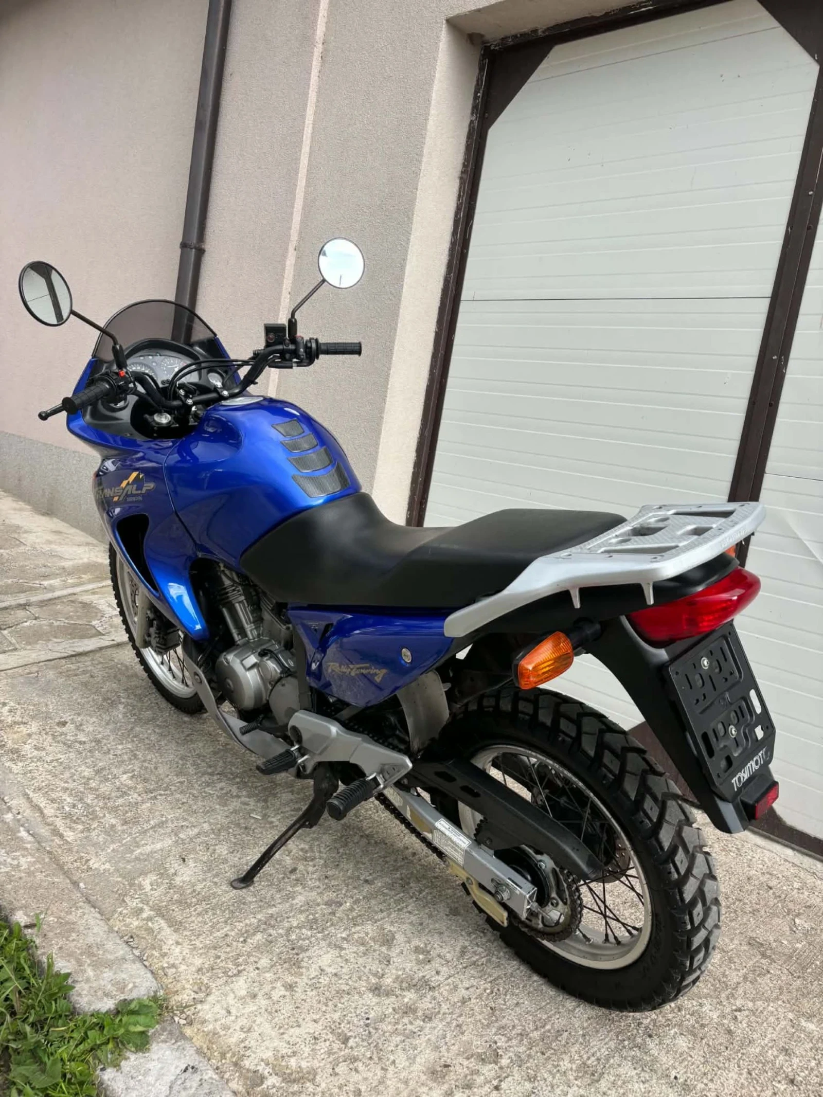 Honda Xlv Transalp 650 Уникат, снимка 6 - Мотоциклети и мототехника - 54781011