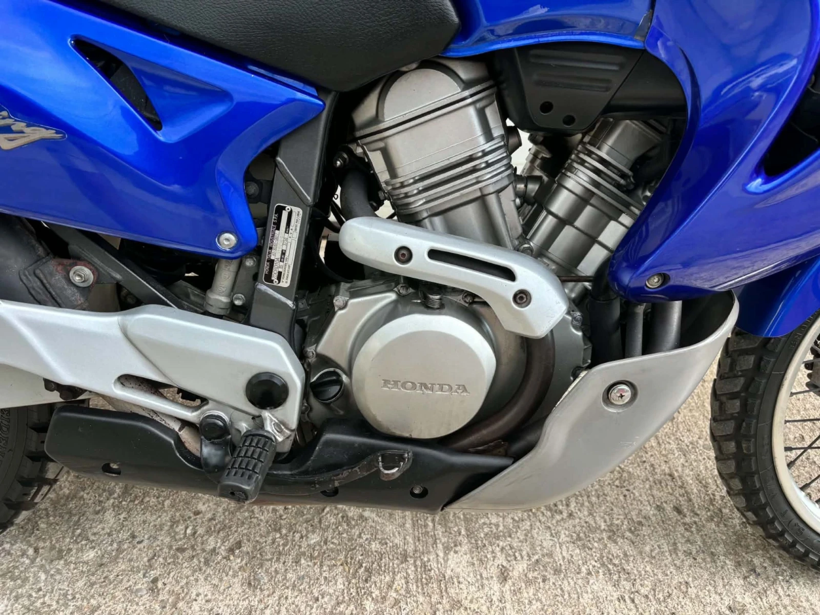 Honda Xlv Transalp 650 Уникат, снимка 12 - Мотоциклети и мототехника - 54781011